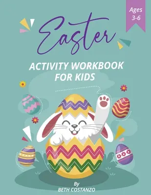 Pre-K, Kindergarten Ostern Activity Workbook für Kinder! Alter 3-6 Jahre - Pre-K, Kindergarten Easter Activity Workbook for Kids! Ages 3-6