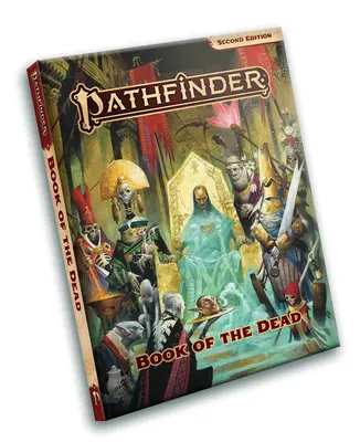 Pathfinder-Rollenspiel Buch der Toten (P2) - Pathfinder RPG Book of the Dead (P2)