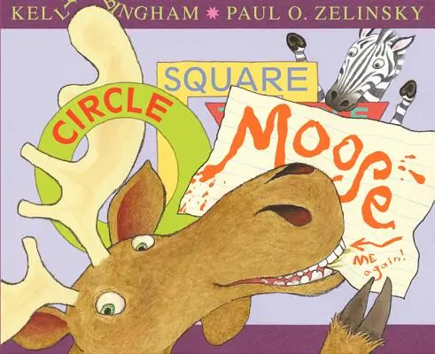 Kreis, Quadrat, Elch - Circle, Square, Moose