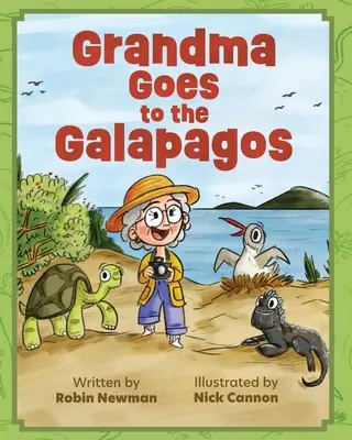 Oma geht auf die Galapagos-Inseln - Grandma Goes to the Galapagos