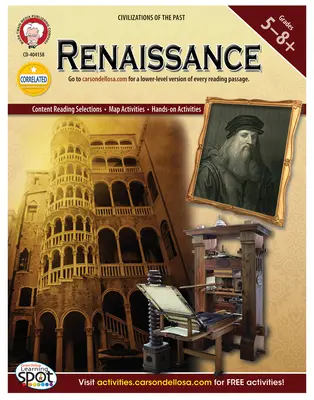 Renaissance, Klassen 5 - 8 - Renaissance, Grades 5 - 8