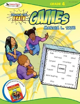 Aktivieren Sie das Gehirn: Spiele, vierte Klasse - Engage the Brain: Games, Grade Four
