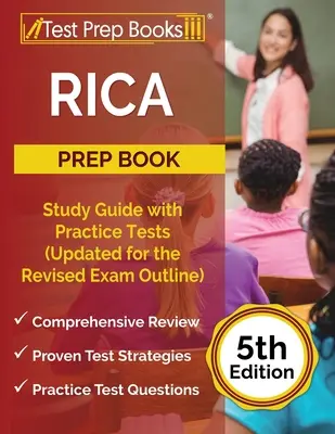 RICA Vorbereitungsbuch: Studienführer mit Übungstests (aktualisiert für die überarbeitete Prüfungsübersicht) [5.] - RICA Prep Book: Study Guide with Practice Tests (Updated for the Revised Exam Outline) [5th Edition]