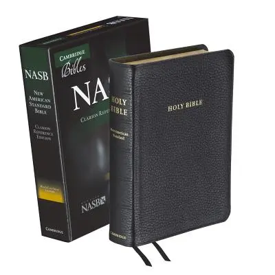 Clarion-Referenz-Bibel-NASB - Clarion Reference Bible-NASB