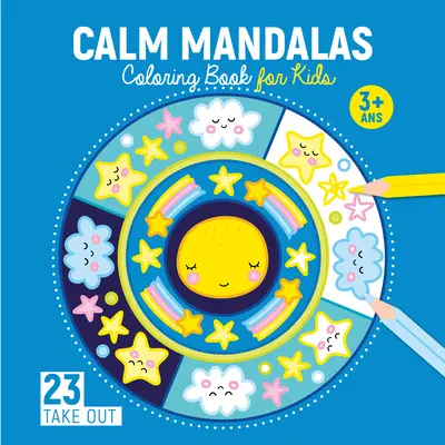 Ruhig kreatives Malbuch für Kinder: 23 Motive - Calmly Creative Coloring Book for Kids: 23 Designs