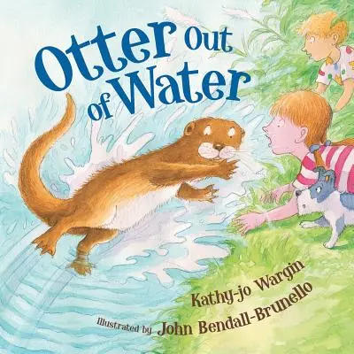 Otter aus dem Wasser - Otter Out of Water