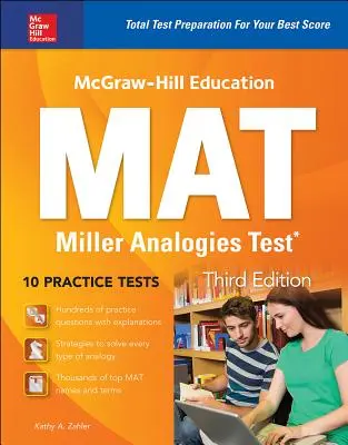 McGraw-Hill Education Mat Miller Analogies Test, Dritte Auflage - McGraw-Hill Education Mat Miller Analogies Test, Third Edition