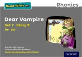 Read Write Inc. Phonics: Grey Set 7 Geschichtenbuch 9 Lieber Vampir - Read Write Inc. Phonics: Grey Set 7 Storybook 9 Dear Vampire