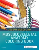 Muskuloskelettales Anatomie-Malbuch - Musculoskeletal Anatomy Coloring Book