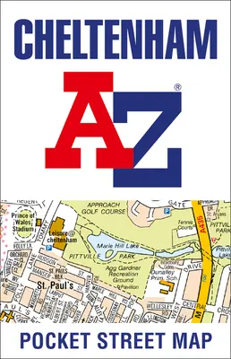 Cheltenham A-Z Pocket Straßenkarte - Cheltenham A-Z Pocket Street Map