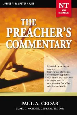 Predigerkommentar - Bd. 34: Jakobus / 1 und 2 Petrus / Judas, 34 - The Preacher's Commentary - Vol. 34: James / 1 and 2 Peter / Jude, 34