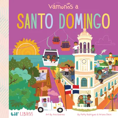 Los geht's: Santo Domingo - Vmonos: Santo Domingo