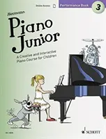 KLAVIER JUNIOR PERFORMANCE BOOK BAND 3 - PIANO JUNIOR PERFORMANCE BOOK VOL 3