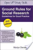 Grundregeln für die Sozialforschung - Ground Rules for Social Research