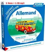 Coffret conversation allemand (Handbuch +CD) - Coffret conversation allemand (guide +CD)