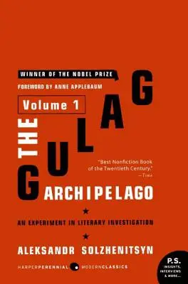 Der Archipel Gulag [Band 1]: Ein Versuch einer literarischen Untersuchung - The Gulag Archipelago [Volume 1]: An Experiment in Literary Investigation