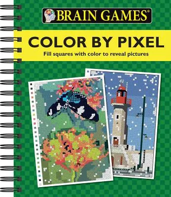 Denkspiele - Farbe durch Pixel - Brain Games - Color by Pixel