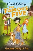 Berühmte Fünf: Fünf haben jede Menge Spaß - Buch 14 - Famous Five: Five Have Plenty Of Fun - Book 14