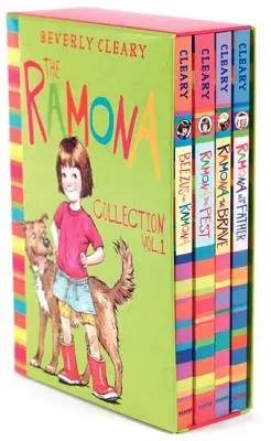 Die Ramona 4-Bücher-Sammlung, Band 1: Beezus und Ramona, Ramona und ihr Vater, Ramona die Mutige, Ramona die Plage - The Ramona 4-Book Collection, Volume 1: Beezus and Ramona, Ramona and Her Father, Ramona the Brave, Ramona the Pest