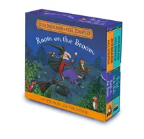 Zimmer auf dem Besen“ und ‚Die Schnecke und der Wal‘ Brettbuch Geschenkschuber - Room on the Broom and The Snail and the Whale Board Book Gift Slipcase