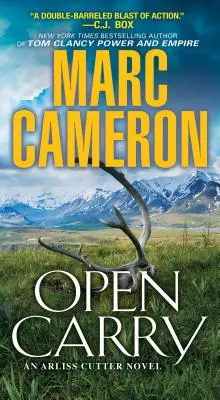 Offene Trageweise: Ein actiongeladener US-Marshall-Spannungsroman - Open Carry: An Action Packed Us Marshal Suspense Novel