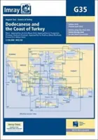 Imray Karte G35 - Dodekanes und die Küste der Türkei - Imray Chart G35 - Dodecanese and the Coast of Turkey