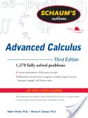 Schaum's Outlines Erweiterte Kalkulation - Schaum's Outlines Advanced Calculus