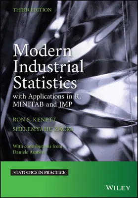 Moderne Industriestatistik: Mit Anwendungen in R, Minitab, und Jmp - Modern Industrial Statistics: With Applications in R, Minitab, and Jmp