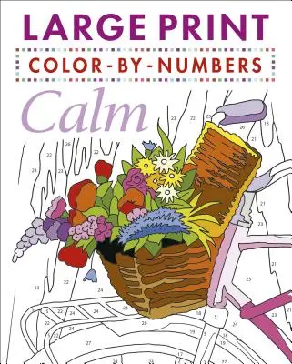 Mindfulness Color-By-Numbers Großdruck - Mindfulness Color-By-Numbers Large Print