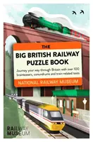 Großes britisches Eisenbahn-Rätselbuch - Big British Railway Puzzle Book