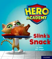 Helden-Akademie: Oxford Level 2, Rotes Buch Band: Slink's Snack - Hero Academy: Oxford Level 2, Red Book Band: Slink's Snack
