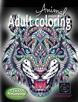 Adult Färbung Buch Stress abbauende Tier-Designs: Komplizierte Färbung Bücher für Erwachsene, Tier Färbung Bücher für Erwachsene: Färbung Buch für Erwachsene s - Adult coloring book stress relieving animal designs: Intricate coloring books for adults, animal coloring books for adults: Coloring book for adults s