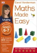 Mathe leicht gemacht: Fortgeschrittene, Alter 6-7 (Key Stage 1) - Unterstützt den nationalen Lehrplan, Mathe-Übungsheft - Maths Made Easy: Advanced, Ages 6-7 (Key Stage 1) - Supports the National Curriculum, Maths Exercise Book