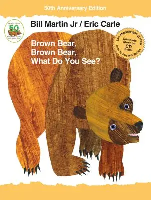 Braunbär, Braunbär, was siehst du? (mit Audio-CD) - Brown Bear, Brown Bear, What Do You See? [With Audio CD]