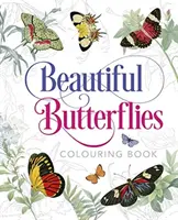 Schöne Schmetterlinge Malbuch - Beautiful Butterflies Colouring Book