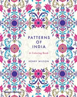 Muster aus Indien: Ein Ausmalbuch - Patterns of India: A Coloring Book
