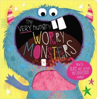 Die sehr hungrigen Krümelmonster - The Very Hungry Worry Monsters