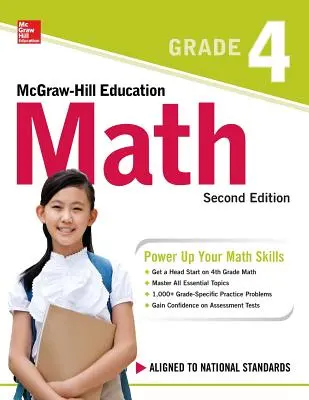 McGraw-Hill Education Math Grade 4, Zweite Ausgabe - McGraw-Hill Education Math Grade 4, Second Edition