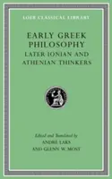 Frühe griechische Philosophie - Early Greek Philosophy