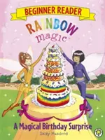 Regenbogenzauber Lesebuch für Anfänger: Eine magische Geburtstagsüberraschung - Buch 3 - Rainbow Magic Beginner Reader: A Magical Birthday Surprise - Book 3