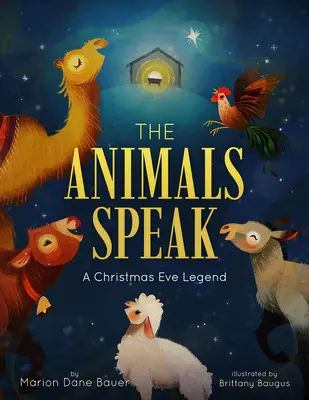 Die Tiere sprechen: Eine Legende am Weihnachtsabend - The Animals Speak: A Christmas Eve Legend