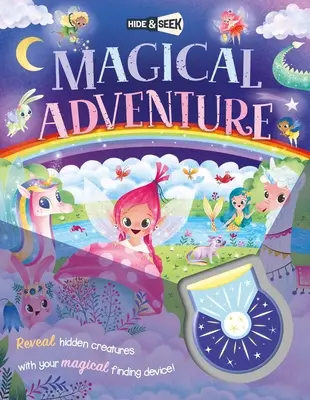 Magische Abenteuer: Mit der magischen Taschenlampe versteckte Bilder aufdecken - Magical Adventure: With Magical Flashlight to Reveal Hidden Images