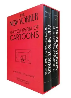 Die New Yorker Enzyklopädie der Cartoons: Ein halbwegs seriöses A-To-Z-Archiv - The New Yorker Encyclopedia of Cartoons: A Semi-Serious A-To-Z Archive