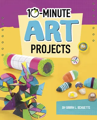 10-Minuten-Kunstprojekte - 10-Minute Art Projects