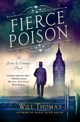 Feuriges Gift: Ein Barker & Llewelyn-Roman - Fierce Poison: A Barker & Llewelyn Novel