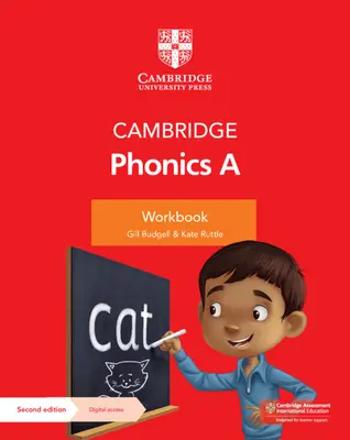 Cambridge Primary English Phonics Workbook a mit digitalem Zugang (1 Jahr) - Cambridge Primary English Phonics Workbook a with Digital Access (1 Year)