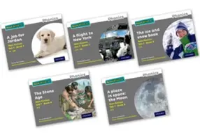 Lesen-Schreiben-Inc. Phonics: Graues Set 7 Sachbücher gemischt 5er-Pack - Read Write Inc. Phonics: Grey Set 7 Non-fiction Mixed Pack of 5