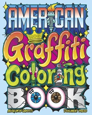 American Graffiti-Malbuch - American Graffiti Coloring Book