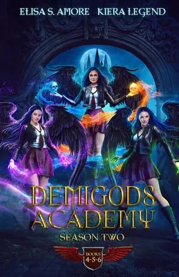 Demigods Academy Box Set - Staffel zwei (Young Adult Supernatural Urban Fantasy) - Demigods Academy Box Set - Season Two (Young Adult Supernatural Urban Fantasy)