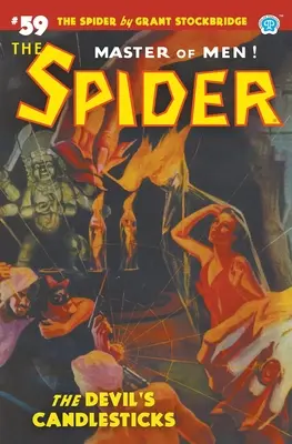 Die Spinne Nr. 59: Die Leuchter des Teufels - The Spider #59: The Devil's Candlesticks